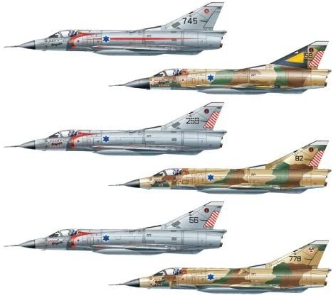 ITA2718 - Kampfflugzeug Mirage III CJ Aces zum Zusammenbauen und Bemalen - 1