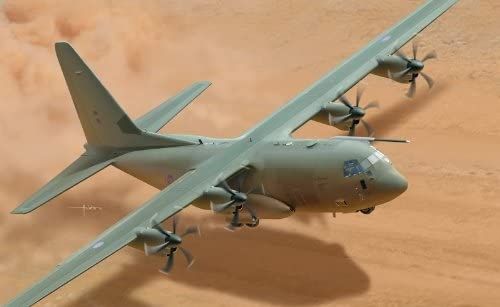 ITA2746 - Flugzeug C-130J C5 Hercules zum Zusammenbauen und Lackieren - 1