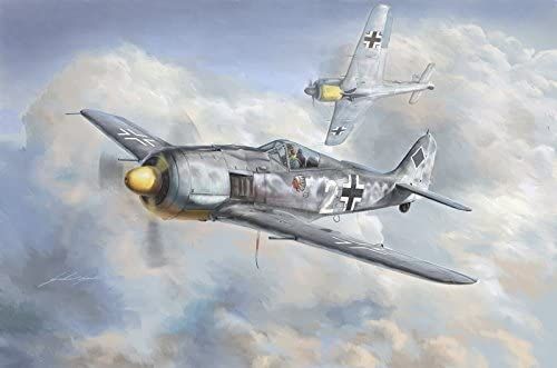 ITA2751 - Flugzeug FW 190 A-8 zum Zusammenbauen und Lackieren - 1