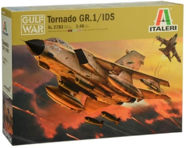 ITA2783 - Bauen und bemalen Sie das Golfkriegs-Kampfflugzeug Tornado Gr.1 IDS - 1