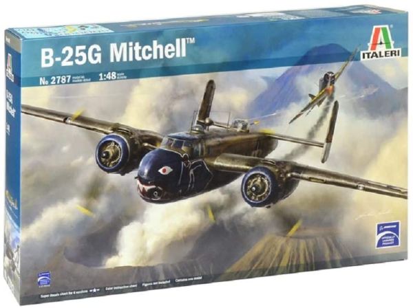 ITA2787 - Baue und bemale das Bomberflugzeug B-25G Mitchell - 1