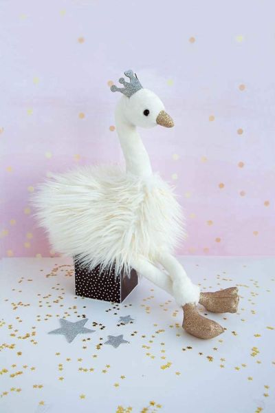 HO2787 - Plüschtier Schwan 45 cm - 1