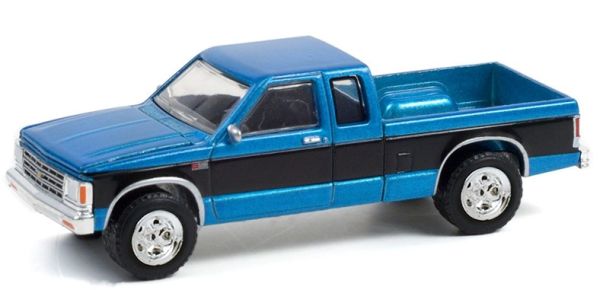 GREEN28080B - CHEVROLET S-10 1988 100th Anniversary Chevry Truck 1918-2018 Blisterpackung - 1