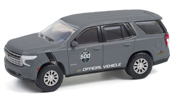 GREEN28080E - CHEVROLET Tahoe 2021 105. INDY 500 im Blister - 1