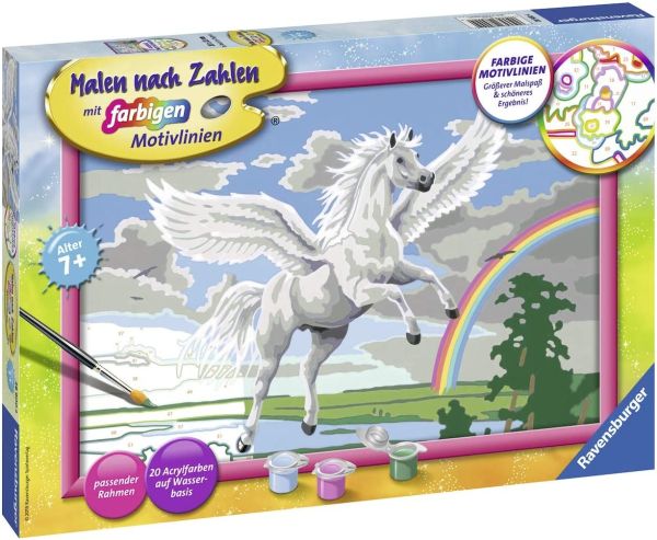 RAV289004 - Kunstnummer – Im Königreich des Pegasus - 1