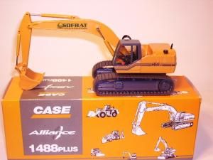 CON2846SOFRAT - CASE 1488 Plus „SOFRAT“ Bagger - 1