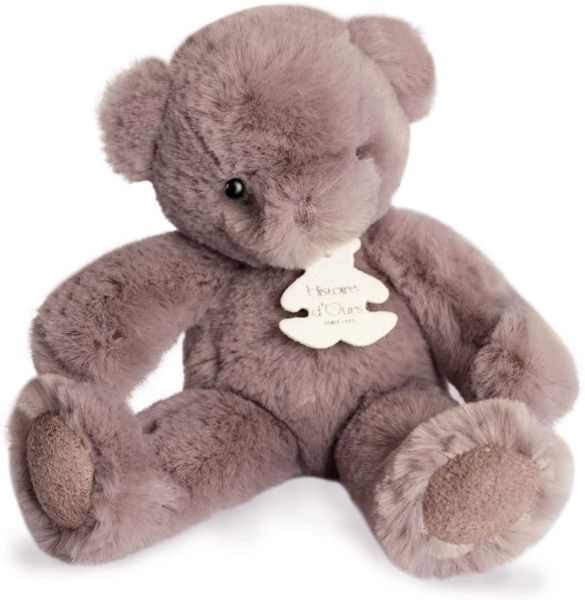 HO2930MARRON - Plüschtier Gepuderter Bär Braun 15 cm - 1