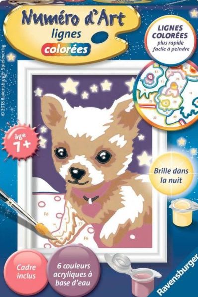 RAV29616 - Artnummer – Kleiner Hund; der strahlt – 8;5 x 13 cm - 1