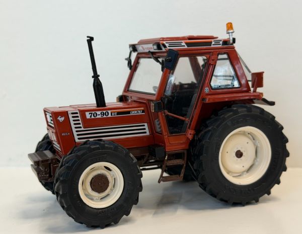 ROS30253 - FIAT 70-90 4WD Super-Komfortkabine – Limitiert auf 500 Stück. - 1