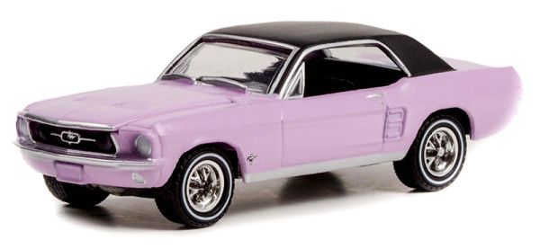 GREEN30352 - FORD Mustang Coupé rosa 1967 aus der Serie SHE COUNTRY Special unter Blisterverpackung. - 1