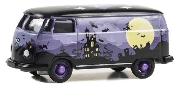 GREEN30481 - VOLKSWAGEN Typ 2 Kastenwagen – HALLOWEEN in Blisterverpackung - 1
