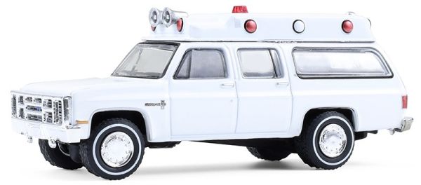GREEN30508 - CHEVROLET Suburban K20 Custom Deluxe 1973 Krankenwagen - 1