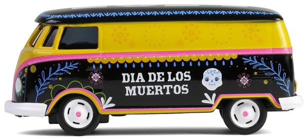 GREEN30525 - VOLKSWAGEN Typ 2 Kastenwagen – DIA DE LOS DEMUERTOS 2025 in Blisterverpackung - 1