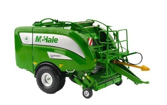 USK31022 - McHALE Fusion 4 plus Ballenpresse - 1