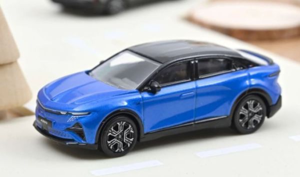 NOREV310995 - 2026 Alpine A390 GTS Alpine Vision Blau und Schwarz - 1