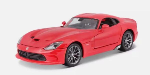 MST31128ROUGE - DODGE Viper SRT GTS 2013 Rot - 1