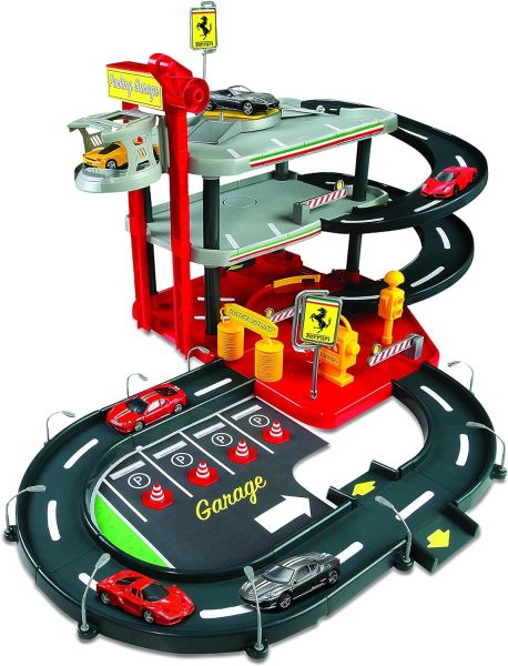 BUR31204 - FERRARI Garage auf 3 Ebenen mit 2 Autos. - 1