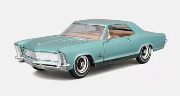 MST31214BL - BUICK Riviera 1965 Blau - 1