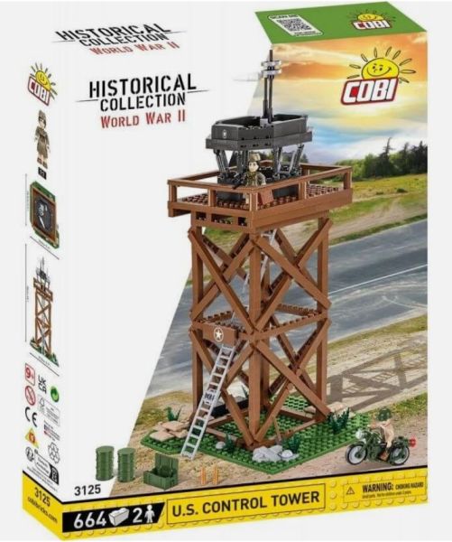 COB3125 - US-Kontrollturm - 664 Teile - 1