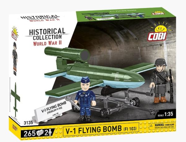 COB3135 - Militärflugzeug V-1 (Fi 103) – 265 Teile - 1