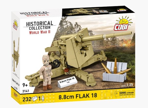 COB3141 - Kanone 8,8 cm Flak 18 – 232 Teile - 1
