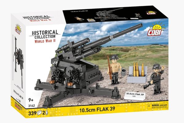 COB3142 - Kanone 10,5 cm Flak 39 – 339 Teile - 1