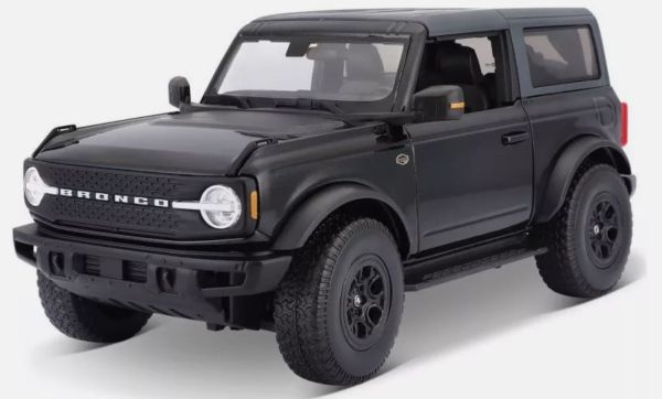 MST31456NOIR - FORD Bronco Wildtrak 2021 Schwarz - 1