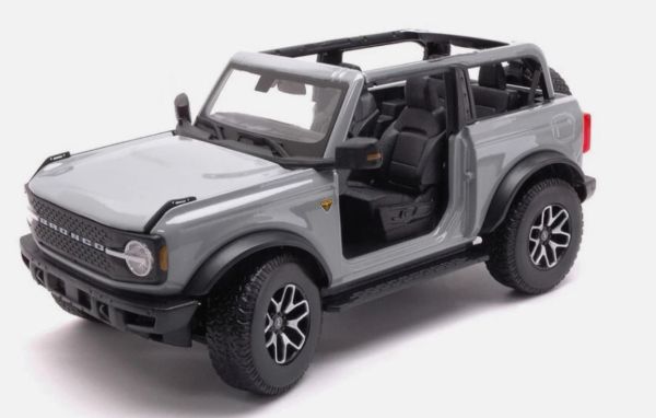 MST31457GRIS - FORD Bronco Badlands 2021 grau ohne Türen - 1