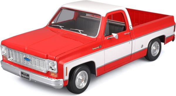 MST31467RD - Chevrolet C10 Cheyenne Super, Baujahr 1974, rot-weiß - 1