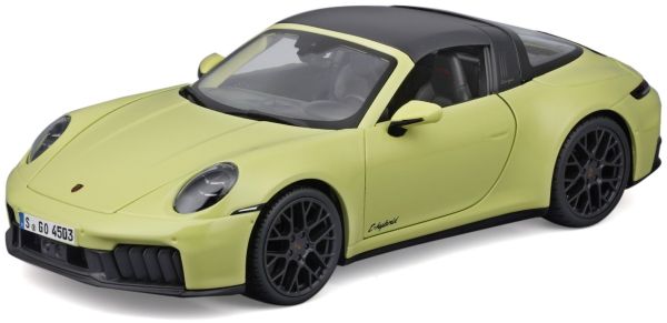 MST31470YL - PORSCHE 911 Targa GTS Hybrid 2025 Gelb - 1