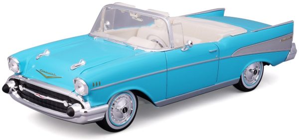 MST31476BL - Chevrolet Bel Air Cabriolet, Baujahr 1957, Blau - 1