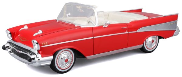 MST31476RD - Chevrolet Bel Air Cabriolet, Baujahr 1957, rot - 1