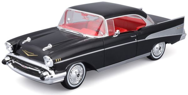 MST31477BK - 1957 Chevrolet Bel-Air, Schwarz - 1