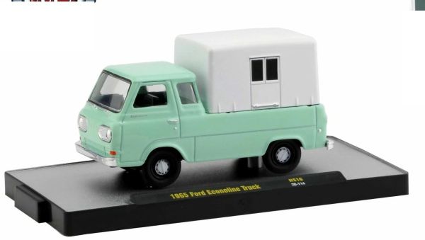 M2M-31500-HS16 - FORD Econoline Truck 1965, mintgrün, in Blisterverpackung - 1