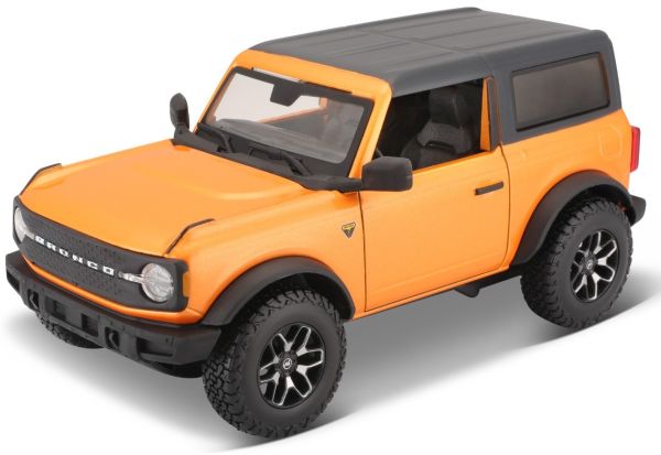 MST31530 - 2021 Ford Bronco Orange - 1
