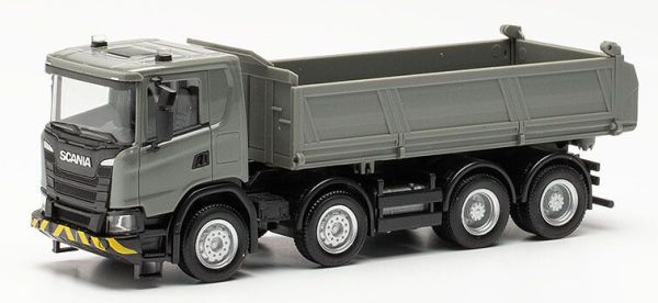 HER315647 - SCANIA CG 17 8x4 Kipper - 1