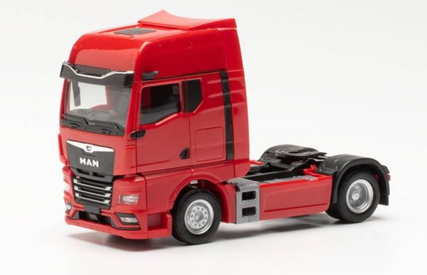 HER315869 - MAN TGX GX 4x2 rot mit Spiegelkameras - 1