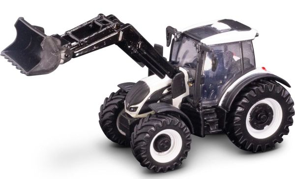 BUR31638 - VALTRA N174 mit laden Weiß - 1