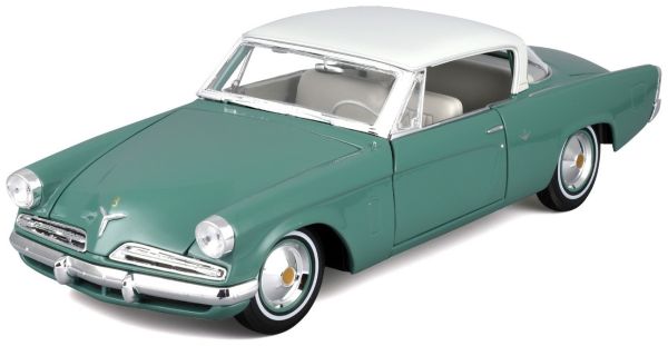 MST31651GN - STUDEBAKER Starliner 1953 Grün - 1