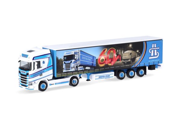 HER317306 - SCANIA CS20 HD 4x2 with HOHNER 3-axle trailer - 1