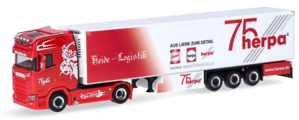HER317733 - SCANIA CS 20 HD 4x2 mit 3-Achs-Anhänger HEIDE LOGISTIK - 1