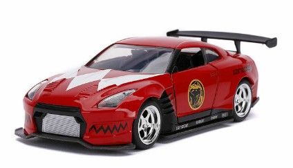 JAD31827 - NISSAN GT-R (R35) POWER RANGER Rot - 1