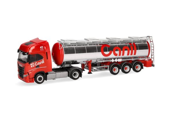 HER319041 - IVECO S-Way 4x2 mit 3-Achs-Tank CANIL - 1