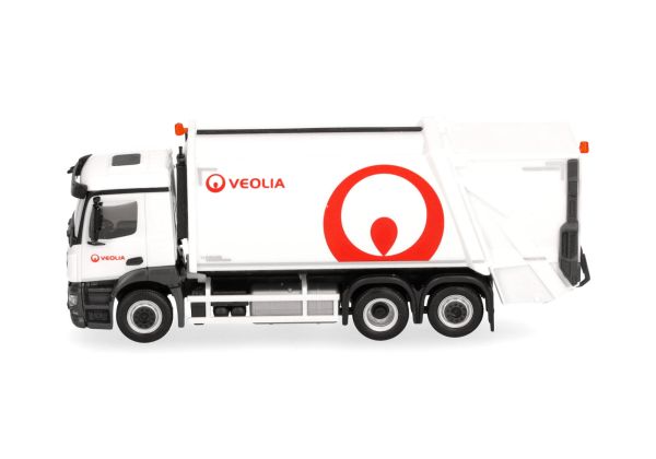 HER319102 - MERCEDES BENZ Actros M 6x2 Müllwagen VEOLIA - 1