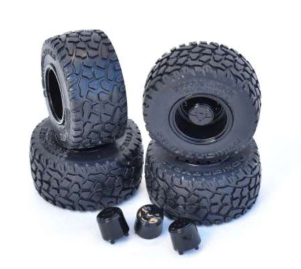 AT3200111 - 4 NOKIAN Ground Kare 710/40R 22.5 schwarze Felgen - 1