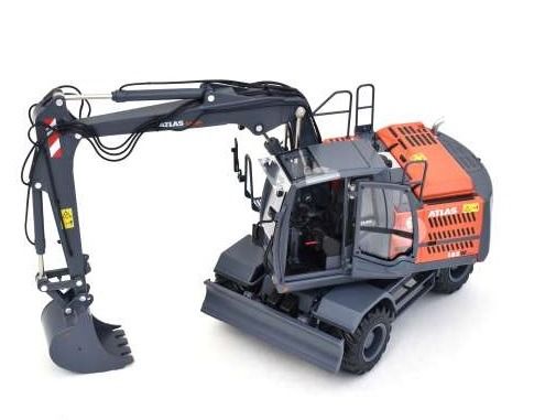 AT3200152 - ATLAS 185W Mobilbagger mit NOKIAN-Reifen - 1