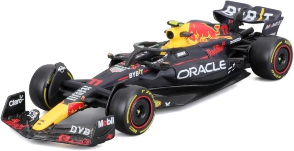 BUR38082P-AUSTIN - RED BULL F1 RB19 #11 Team Oracle, 4. Platz beim Großen Preis von Austin 2023, S. PEREZ - 1