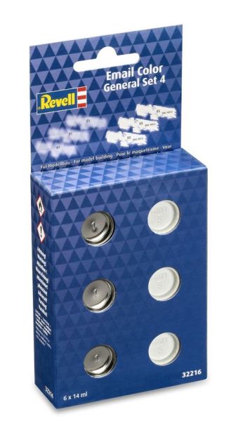 REV32216 - Email Color – Set Nr. 4 Allgemein – Glanz/Matt 6 x 14 ml - 1