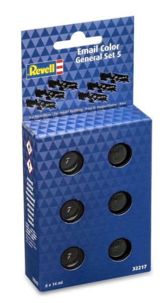 REV32217 - Email Color – Set Nr. 5 Allgemein – Glanz/Matt 6 x 14 ml - 1