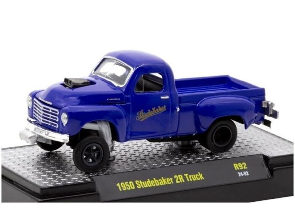 M2M-32500-R92-1950 - STUDEBAKER 2R LKW 1950 blau - 1